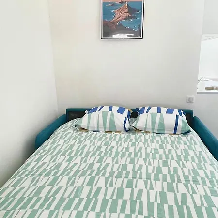 Appartement 2 Personnes Plein Centre Rue Pietonne Ajaccio (Corsica)