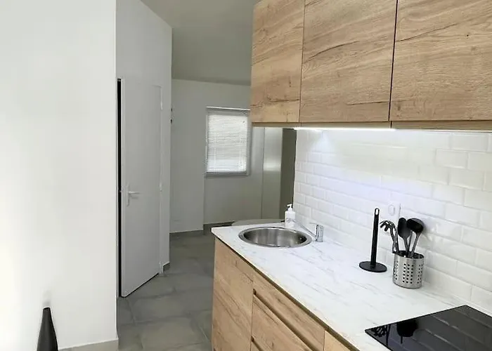 Apartment 2 Personnes Plein Centre Rue Pietonne *